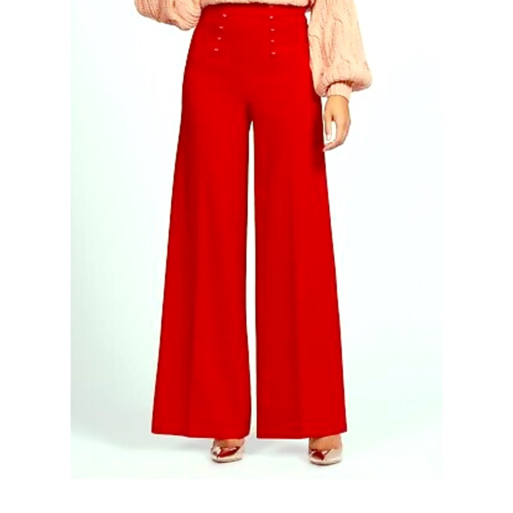 Gabriel Union High-Waisted Pants
